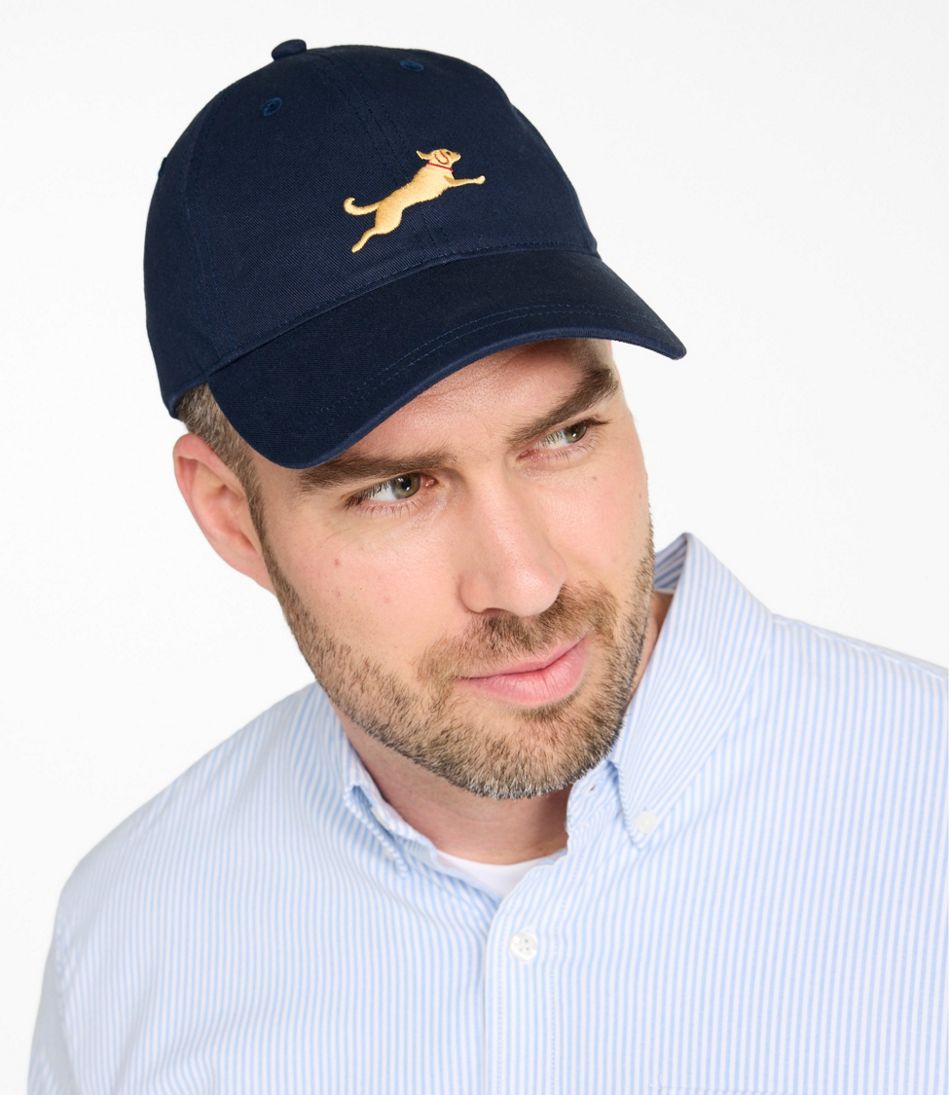 Adults' L.L.Bean Motif Baseball Cap