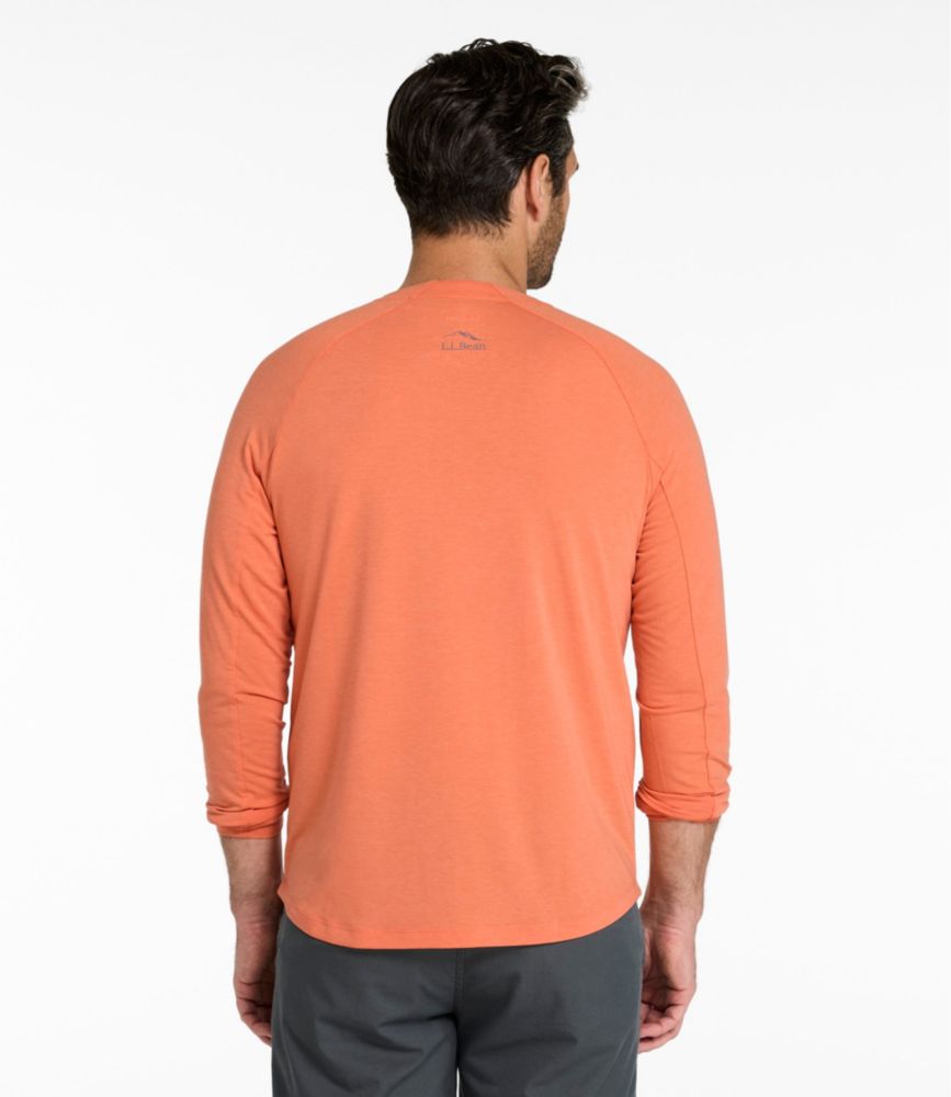 Men's SunSmart Comfort Crew, Long Sleeve