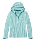 Women's SunSmart Coolpro Half Zip Hoodie