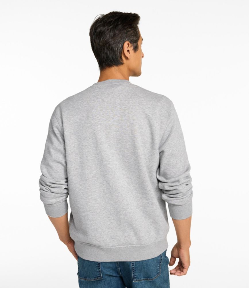 Men's Essential Graphic Sweatshirts, Crewneck