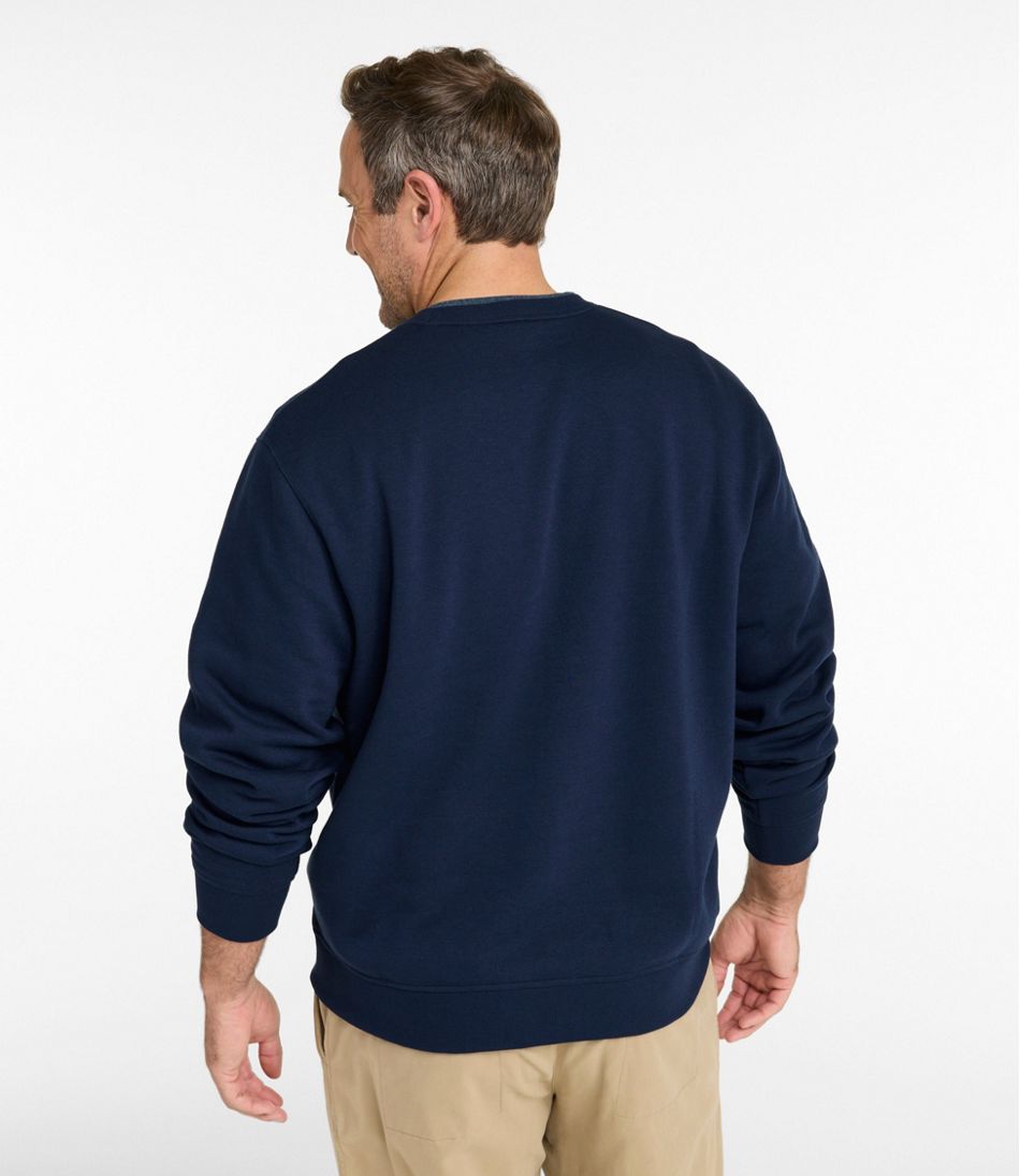 Men's Essential Graphic Sweatshirts, Crewneck