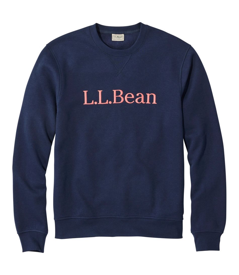 Men's Essential Graphic Sweatshirts, Crewneck
