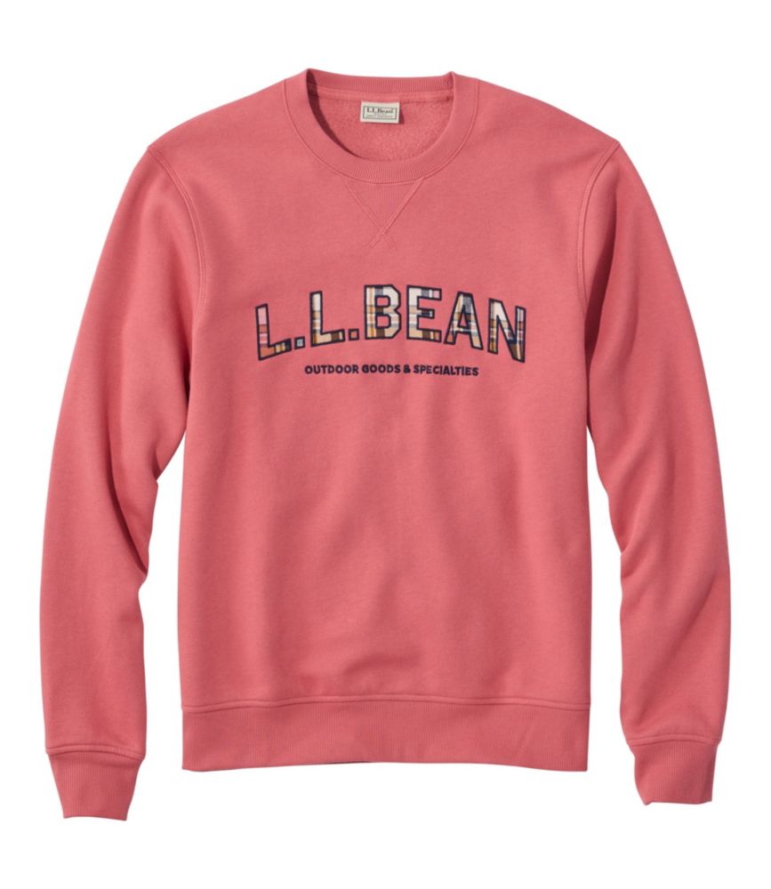 Men's Essential Graphic Sweatshirts, Crewneck