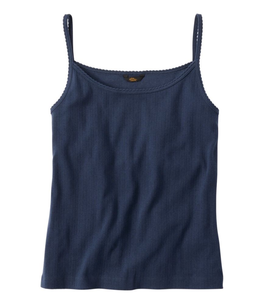 Everyday Outdoor Women s Signature quality Essential Pointelle Cami for Everyday Wear Layering Travel and Outdoor Activities