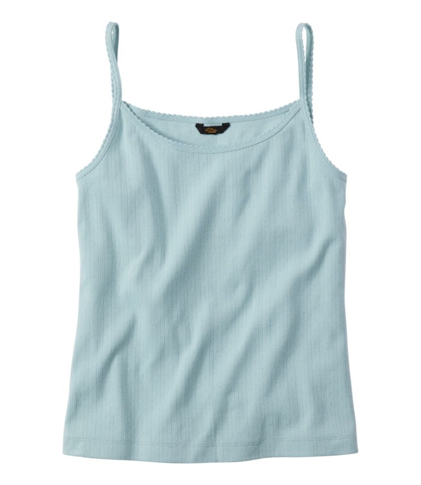 Everyday Outdoor Women s Signature quality Essential Pointelle Cami for Everyday Wear Layering Travel and Outdoor Activities