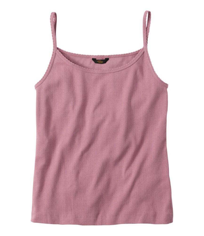 Everyday Outdoor Women s Signature quality Essential Pointelle Cami for Everyday Wear Layering Travel and Outdoor Activities