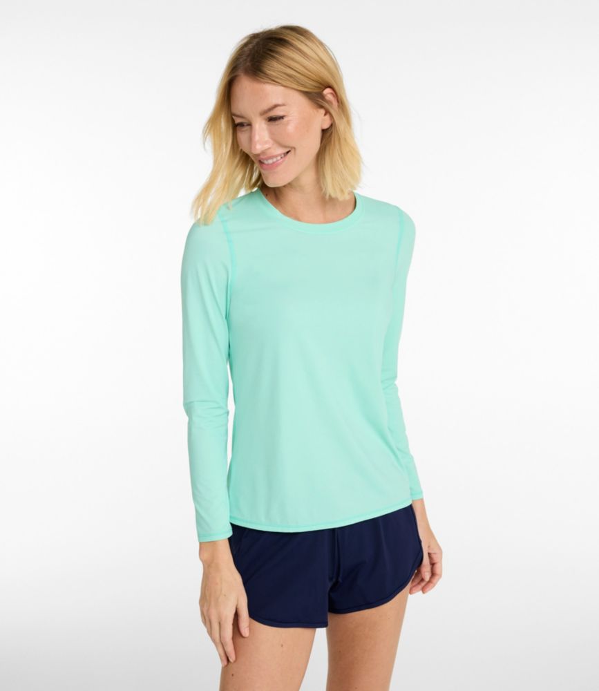 Women's SunSmart® UPF 50+ SunShirt, Long Sleeve