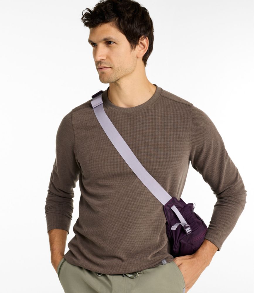 Men's Mountainside Micro Waffle Crew