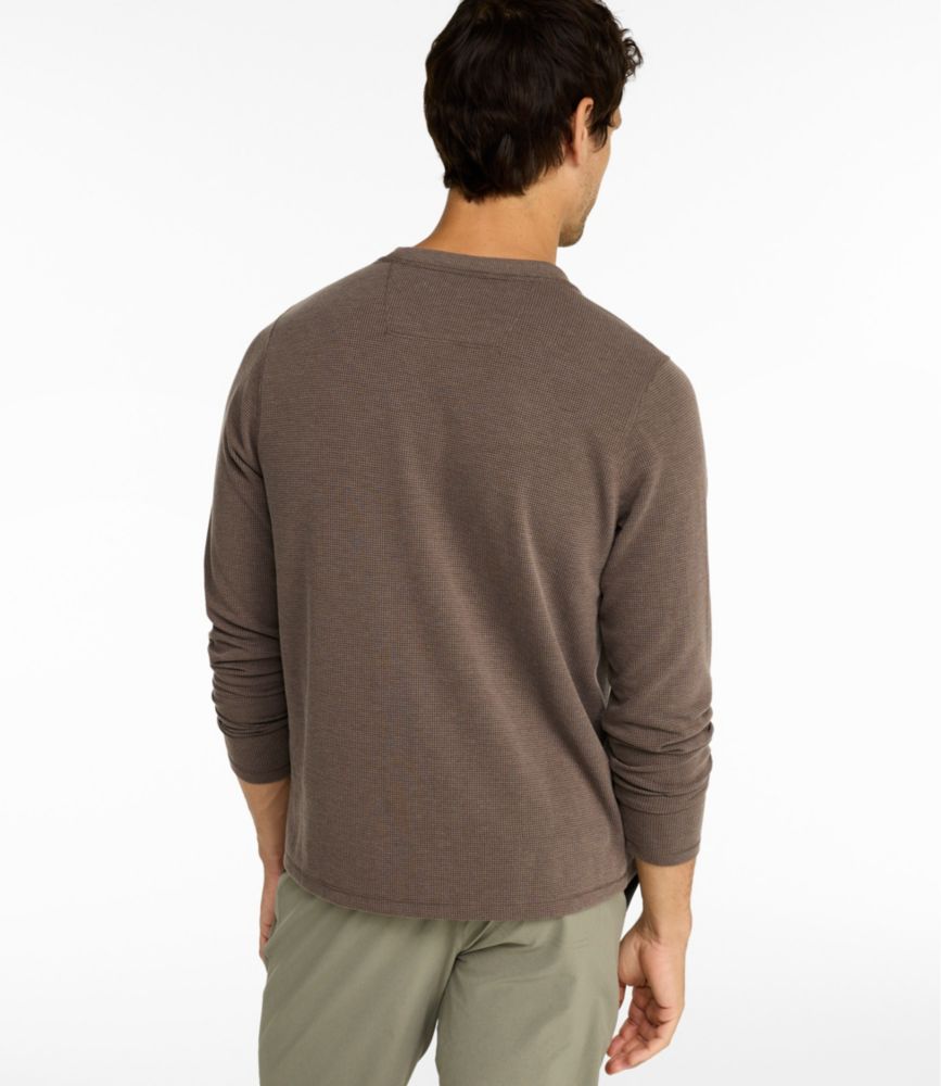 Men's Mountainside Micro Waffle Crew