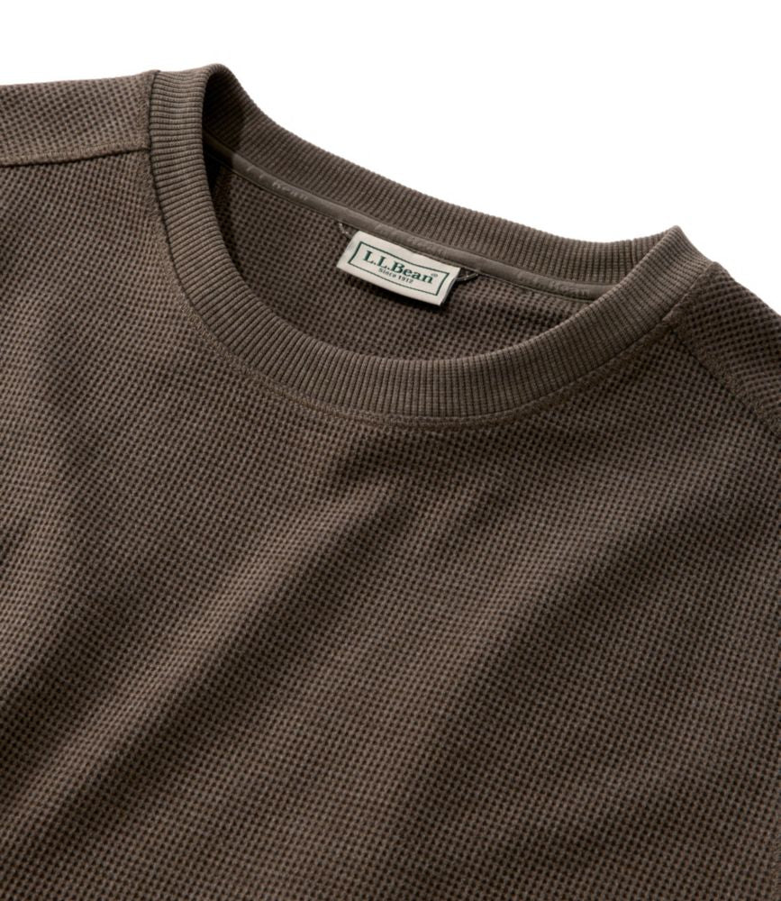 Men's Mountainside Micro Waffle Crew
