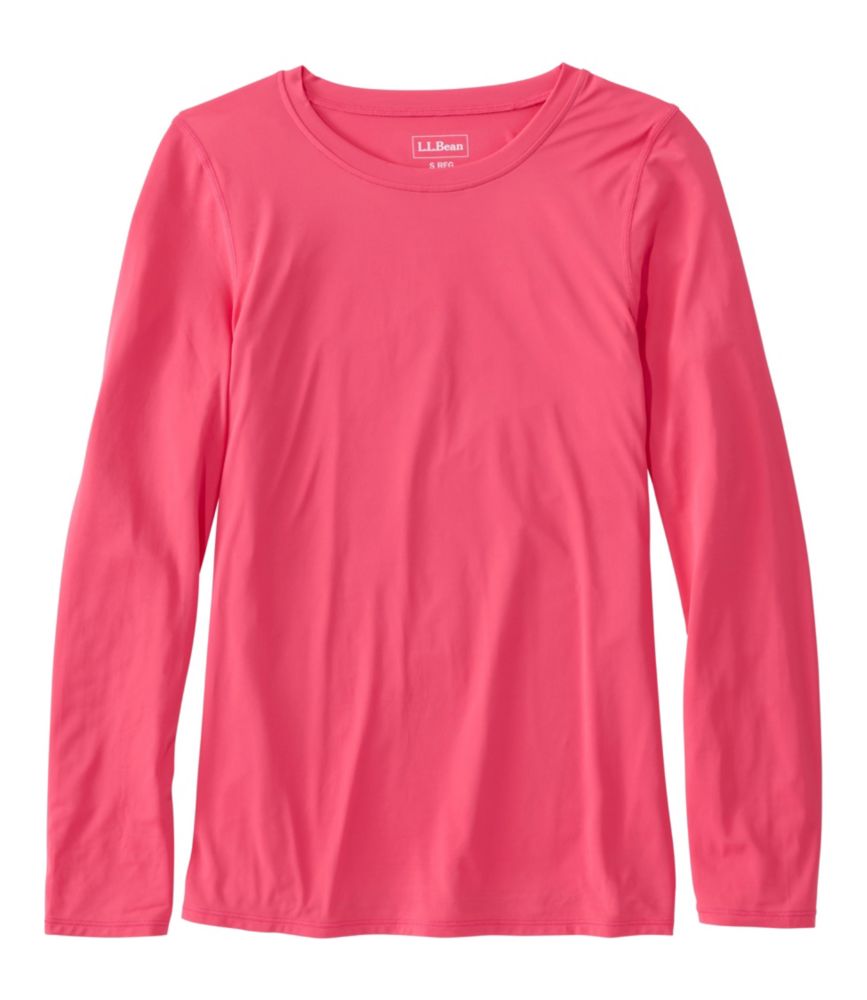 Outdoor Ready Women s SunSmart UPF 50+ SunShirt, Long Sleeve for Everyday Wear Layering Travel and Outdoor Activities