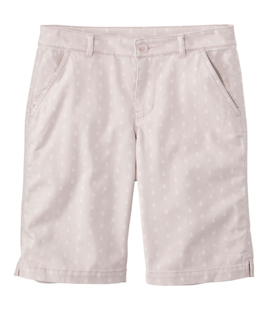 Home and Adventure Women s Comfort Stretch Shorts, Chino Bermudas 9 Print for Everyday Wear Layering Travel and Outdoor Activities
