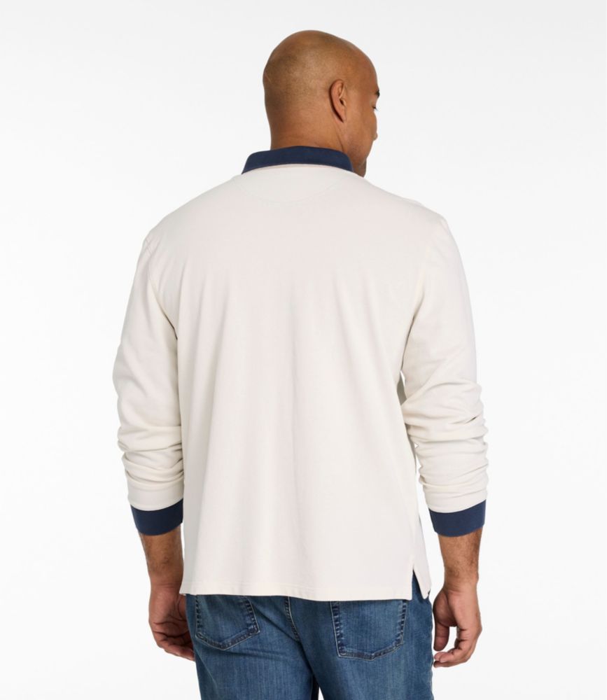 Men's Casco Bay Rugged Polo, Long-Sleeve
