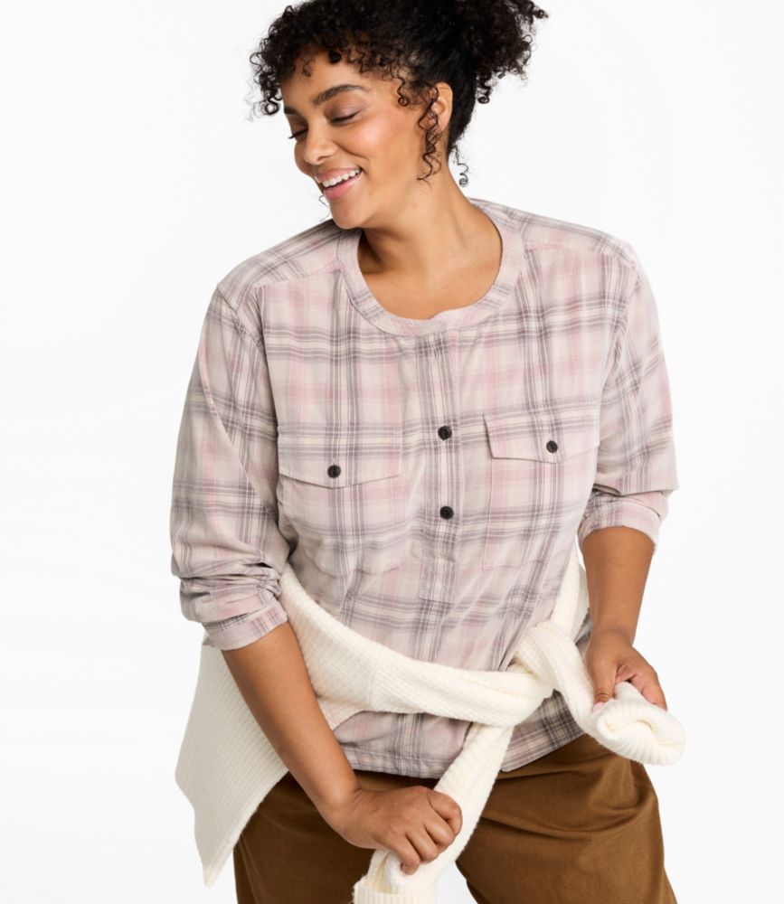 Women's Sunwashed Corduroy Shirt