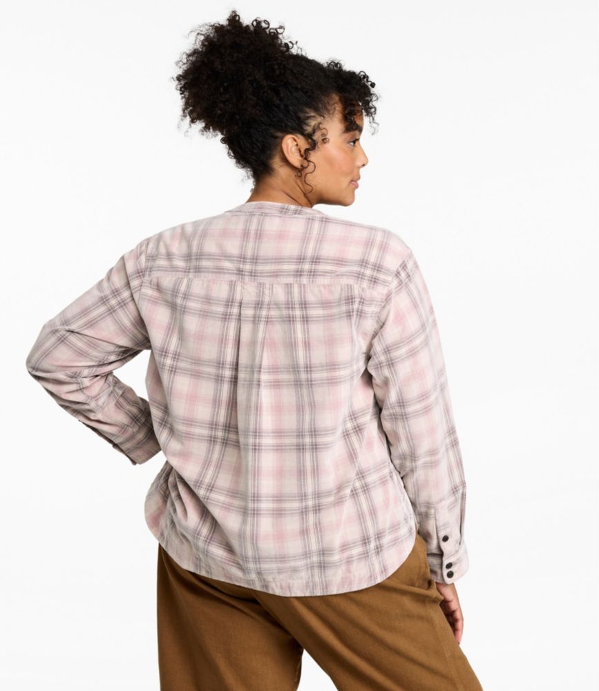 Women's Sunwashed Corduroy Shirt