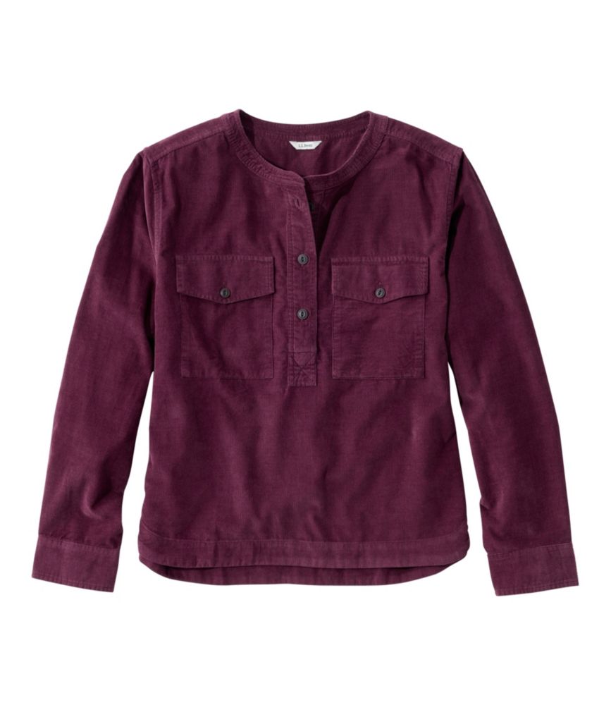 Travel and Trail Women s Sunwashed Corduroy Shirt for Everyday Wear Layering Travel and Outdoor Activities