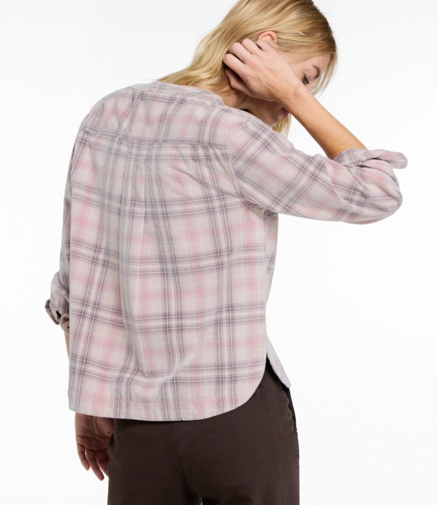 Women's Sunwashed Corduroy Shirt